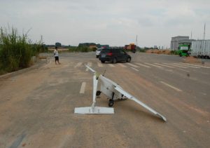 Automotive Industry – Intelligent Logistics Drone System for Automobile Plant