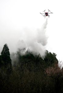 Firefighting & Rescue – Forest Fire Monitoring & Emergency Rescue System