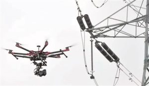 Industrial Inspection – High-Voltage Transmission Line Inspection System