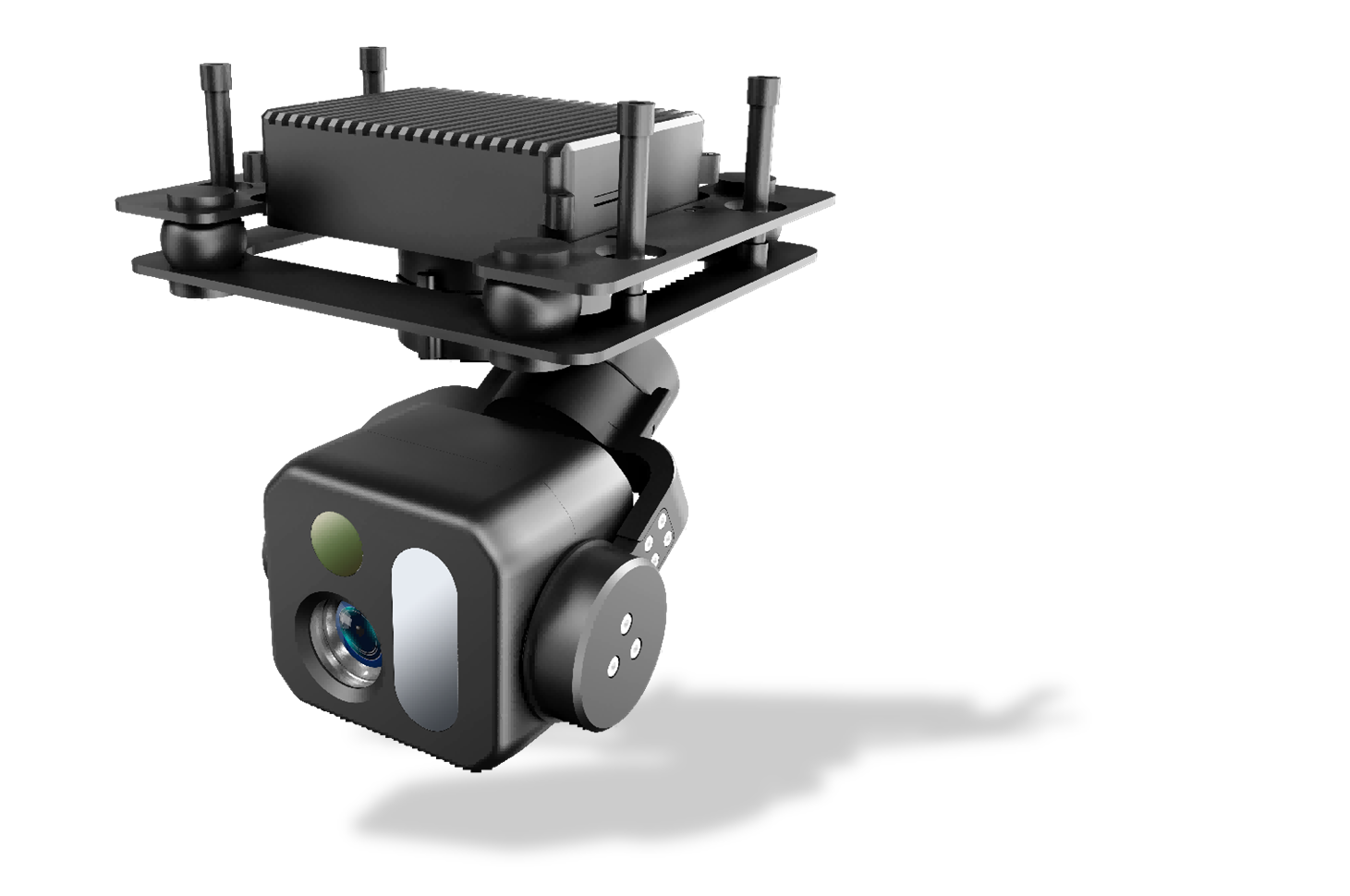Tri-Sensor Gimbal LUX-M0